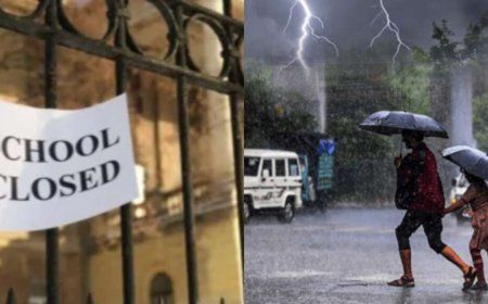 बागेश्वर में भारी बारिश के चलते स्कूल और आंगनबाड़ी केंद्रों में अवकाश घोषित