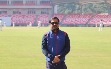 दीपक मेहरा बने क्रिकेट एसोसिएशन ऑफ़ उत्तराखंड के नए अध्यक्ष - हल्द्वानी विशेष रिपोर्ट