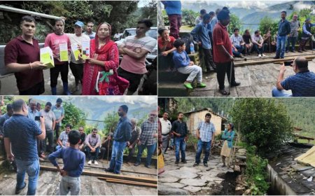 रुद्रप्रयाग में प्रशासन ने आपदा के समय दिखाई तत्परता, राहत कार्यों से मिली तुरंत सहायता