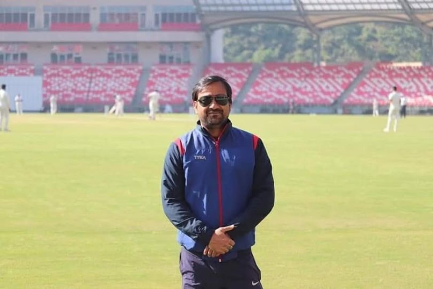 दीपक मेहरा बने क्रिकेट एसोसिएशन ऑफ़ उत्तराखंड के नए अध्यक्ष - हल्द्वानी विशेष रिपोर्ट