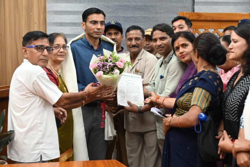 देहरादून: डीएम सविन का अतिक्रमण रोकने में तेज कार्रवाई के लिए सम्मान