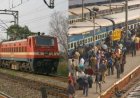 रुड़की रेलवे स्टेशन पर जननायक एक्सप्रेस का ठहराव नहीं, यात्रियों में अफरातफरी