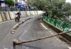 नैनीताल लोअर मॉल रोड पर भू-धसाव: यातायात पर अस्थायी रोक, प्रशासन ने लिया सुरक्षा का ध्यान