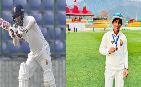 उत्तराखंड के आयुष बडोनी ने दलीप ट्रॉफी में बनाया इतिहास, जड़ा नाबाद दोहरा शतक
