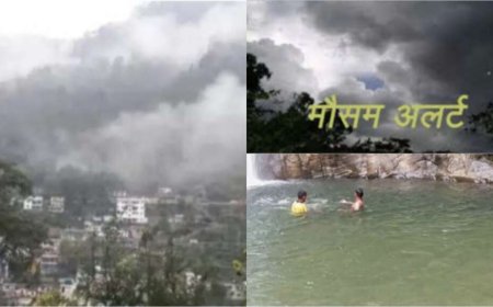 उत्तराखंड मौसम अपडेट: भारी बारिश का रेड अलर्ट, जानें राहत की जानकारी