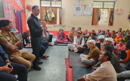 बागेश्वर: राहत कार्य युद्धस्तर पर, प्रभावित परिवारों को तत्काल सहायता