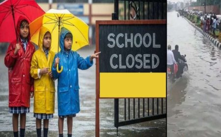 नैनीताल में भारी बारिश के चलते सभी स्कूल मंगलवार को रहेंगे बंद