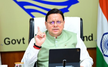 देहरादून में मुख्यमंत्री धामी का सख्त संदेश: कानून व्यवस्था को लेकर अधिकारियों को दिए निर्देश