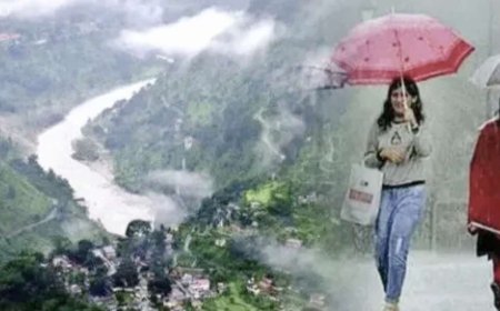 उत्तराखंड में आज मौसम: भारी बारिश की यलो चेतावनी, जानें पूरी जानकारी