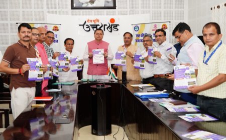 देहरादून: मुख्यमंत्री ने हल्द्वानी के 91.2 एफ.एम. सामुदायिक रेडियो मोबाइल एप का किया शुभारंभ