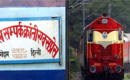 काठगोदाम से चलने वाली संपर्क क्रांति ट्रेन अब पुरानी दिल्ली की बजाय आनन्द विहार जाएगी