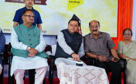 देहरादून: मुख्यमंत्री पुष्कर सिंह धामी ने 13 आधुनिक सायरनों का किया लोकार्पण, आपदा प्रबंधन में एक नई सफलता