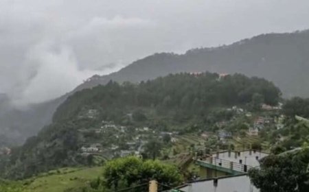 उत्तराखंड में मौसम का हाल: 09 सितंबर को हल्की से भारी बारिश का यलो अलर्ट
