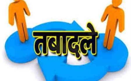 उत्तराखंड में 31 अधिकारियों के तबादले: नई नियुक्तियों की पूरी सूची