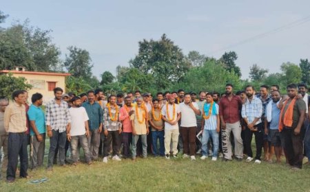 चालक कल्याण समिति का गठन, हुकम सिंह कोरंगा बने अध्यक्ष - नैनीताल समाचार