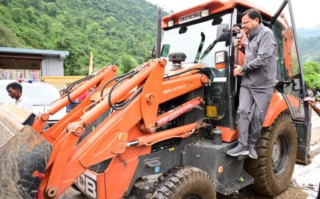 मुख्यमंत्री धामी का जन्मदिवस: प्राकृतिक आपदा के मोर्चे पर उनकी साहसिक पहल