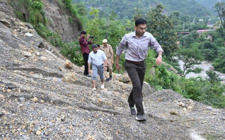 देहरादून: आपदा प्रभावित परिवारों के लिए किराए पर शिफ्टिंग का साहारा, प्रति परिवार 4 हजार रुपये