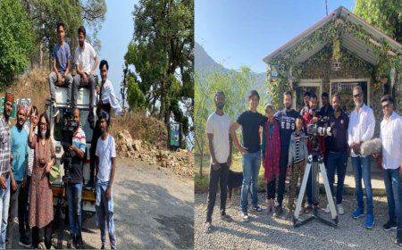 उत्तराखंड की सुंदरता और संघर्ष को दर्शाती फ़िल्म ‘सड़क’ अब यूट्यूब पर पहुंची