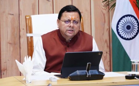 मुख्यमंत्री पुष्कर सिंह धामी का हल्द्वानी दौरा: जानें पूरा कार्यक्रम