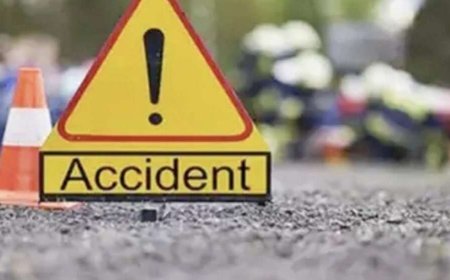 उधम सिंह नगर: सड़क दुर्घटना में लालकुआं निवासी युवक की जान गई