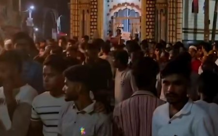 काशीपुर: आई लव मोहम्मद जुलूस में उपद्रव, तीन लोगों के खिलाफ नामजद और सैकड़ों अज्ञात पर मामला दर्ज