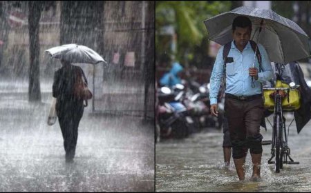 उत्तराखंड के पहाड़ी क्षेत्रों में मौसम में बदलाव, बारिश के नए पूर्वानुमान की जानकारी