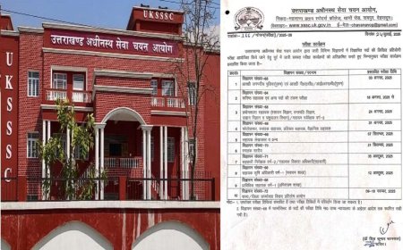 उत्तराखंड UKSSSC परीक्षा घोटाला: सेवानिवृत्त न्यायमूर्ति करेंगे जांच, विधिक निगरानी में लेंगे कदम