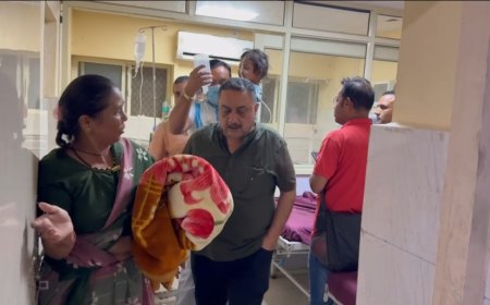 बागेश्वर में ढाई वर्षीय बच्चे की जान पर बनी संकट, तारपीन तेल पीने से हुआ हादसा