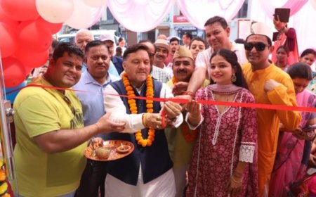 हल्द्वानी में खुला 'पहाड़ी पिसी नूण' स्टोर, लोकल फॉर लोकल का अनूठा उदाहरण