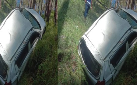 उत्तराखंड में 100 मीटर गहरी खाई में गिरी कार: 87 वर्षीय बुजुर्ग की मौत