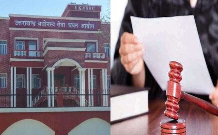 उत्तराखंड में न्यायिक आयोग का गठन, नकल प्रकरण की होगी गहराई से जांच