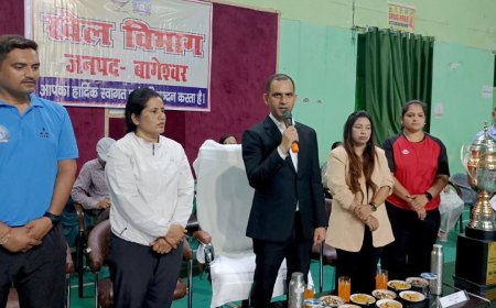 खेलों से आत्मविशवास और टीम भावना का निर्माण: जिलाधिकारी आशीष भटगांई की नई पहल