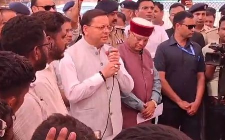 उत्तराखंड: मुख्यमंत्री धामी ने युवाओं को जीता, धरनास्थल पर सभी मांगें मानी