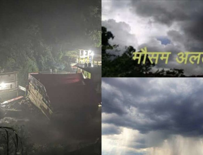 उत्तराखंड में मौसम अपडेट: 16 सितंबर को भारी बारिश का अलर्ट, नदियां उफान पर