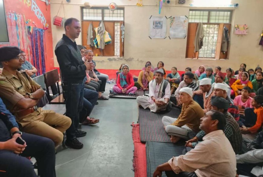 बागेश्वर: राहत कार्य युद्धस्तर पर, प्रभावित परिवारों को तत्काल सहायता