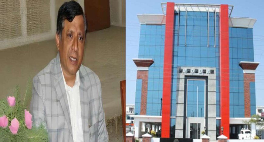 प्रधानमंत्री आवास योजना पर उठे सवाल, MDDA के उपाध्यक्ष ने दिया स्पष्टीकरण