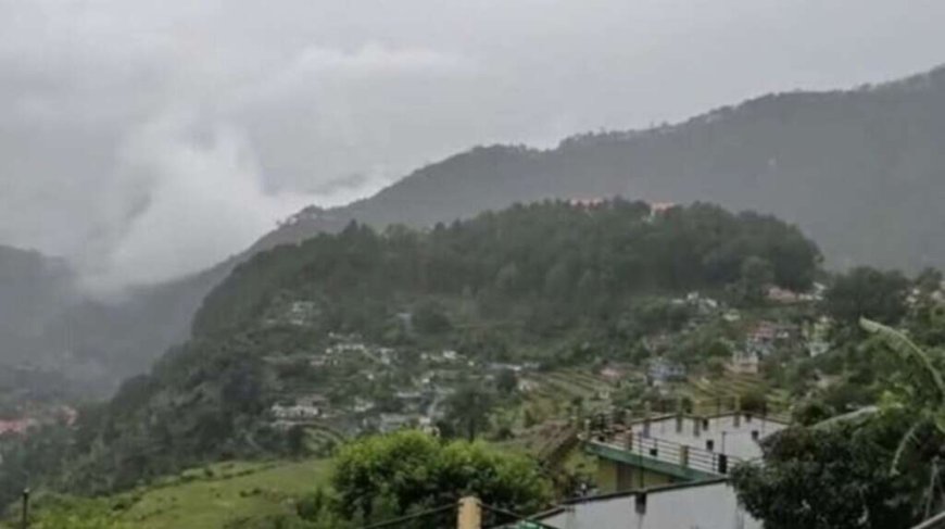 उत्तराखंड में मौसम का हाल: 09 सितंबर को हल्की से भारी बारिश का यलो अलर्ट