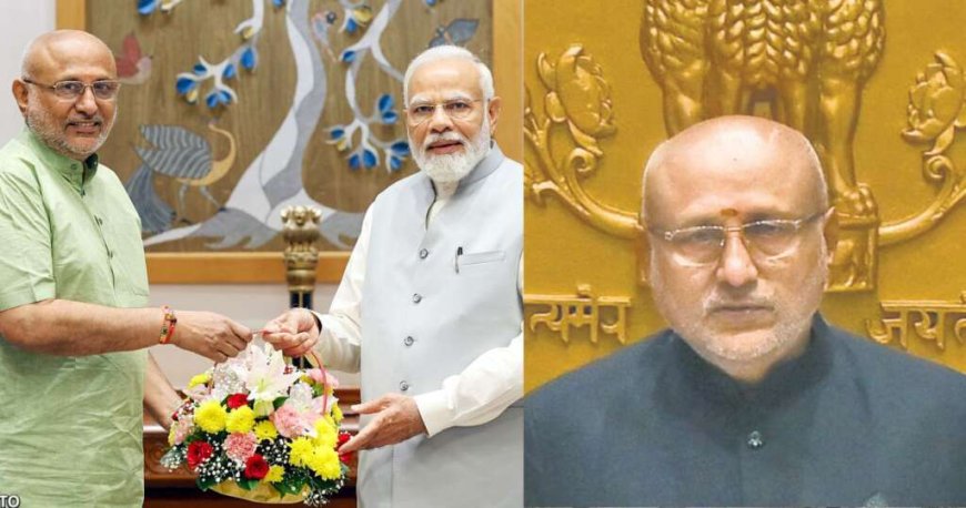 राधाकृष्णन ने जीती उपराष्ट्रपति पद की दौड़, देश के 15वें उपराष्ट्रपति बने