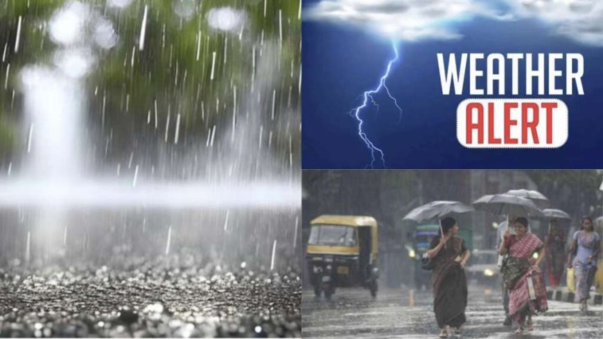 उत्तराखंड मौसम अपडेट: 12 सितंबर को भारी बारिश और वज्रपात की चेतावनी, सावधानी बरतें
