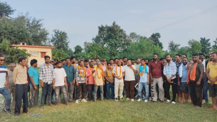 चालक कल्याण समिति का गठन, हुकम सिंह कोरंगा बने अध्यक्ष - नैनीताल समाचार