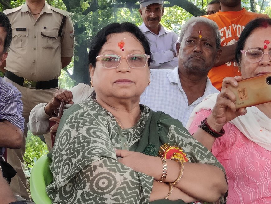 धामी सरकार की नई पहल: धूराफाट पंपिंग योजना के लिए ₹4.73 करोड़ की स्वीकृति