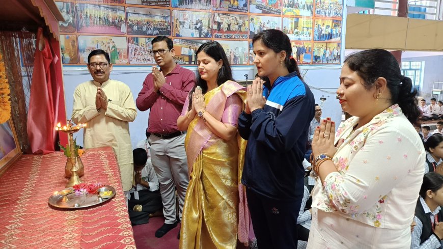 बागेश्वर में राष्ट्रीय आयुर्वेद दिवस पर स्वास्थ्य शिविर का सफल आयोजन
