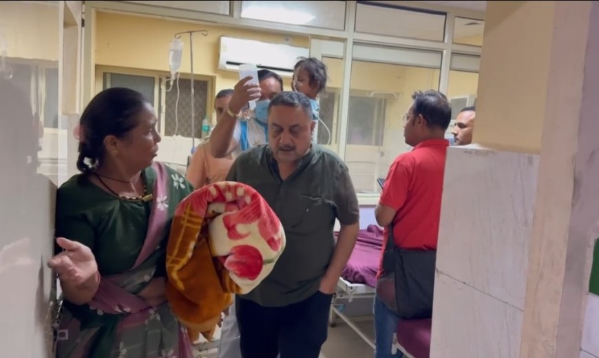 बागेश्वर में ढाई वर्षीय बच्चे की जान पर बनी संकट, तारपीन तेल पीने से हुआ हादसा