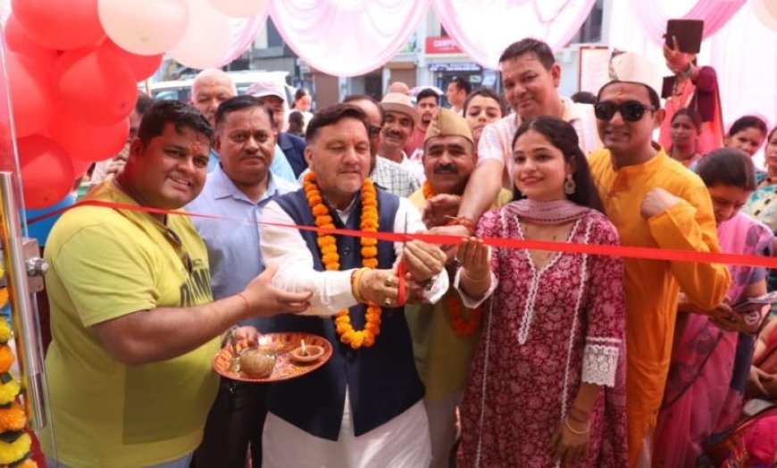 हल्द्वानी में खुला 'पहाड़ी पिसी नूण' स्टोर, लोकल फॉर लोकल का अनूठा उदाहरण