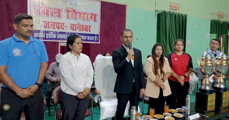 खेलों से आत्मविशवास और टीम भावना का निर्माण: जिलाधिकारी आशीष भटगांई की नई पहल