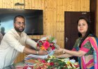 युवा नेता मनोज बचखेती ने नवनियुक्त डीएम से की मुलाकात, विकास के मुद्दों पर हुई विस्तृत चर्चा
