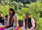 ग्राम पंचायत बड़ेत में खुली बैठक आयोजित, विकास योजनाओं पर हुई चर्चा