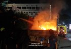 तहसील रोड बागेश्वर में खड़ी कूड़ा गाड़ी में लगी आग, फायर सर्विस ने समय रहते पाया काबू