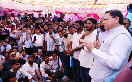 उत्तराखंड अधीनस्थ सेवा चयन आयोग नकल प्रकरण की सीबीआई जांच की स्वीकृति, मुख्यमंत्री धामी ने युवाओं के हित में उठाया बड़ा कदम