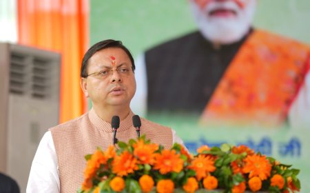 सीएम धामी ने वन्य जीव हमले पर मुआवजा राशि को 6 से बढ़ाकर 10 लाख रुपए किया